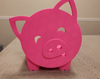 Cute Pig Toilet Paper Holder - Washroom Decor