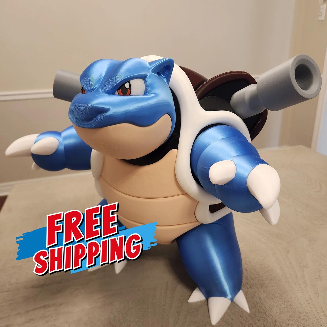 Pokemon Blastoise Over 15 Inches Tall and 4 Kilos - Etsy