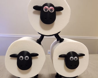 Shaun the Sheep Toilet Paper Holder - Cute Washroom Decor