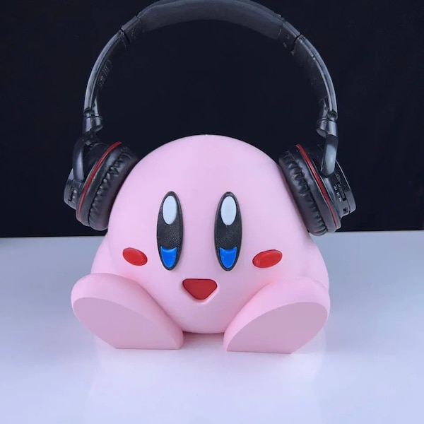 Kirby Headphone Holder