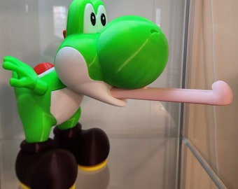 Super Mario Bros : Yoshi 25 cm de haut ! Disponible en 12 couleurs