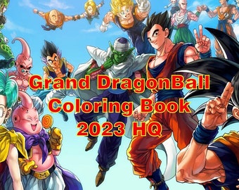 Dragon Ball Z livre de coloriage: Incroyable livre de coloriage dragon ball  z pour les enfants ,avec illustrations uniques pour adultes, adolescents et  fans by New Creative School