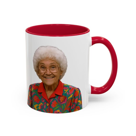 Old, Short, and Having Fun! Mug - Golden Girls Mug, Sophia Petrillo Colorful Mugs (11oz)