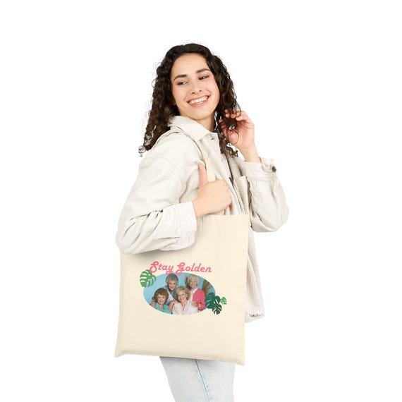 Golden Girls Tote Bag, Canvas Tote Bag, Cotton Tote Bag