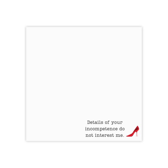 Devil Wears Prada Sticky Notes, Post-it® Note Pads