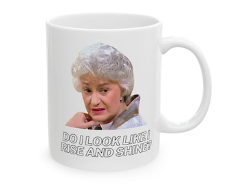 Golden Girls Inspired Mug - 11oz Mug for Non-Morning People