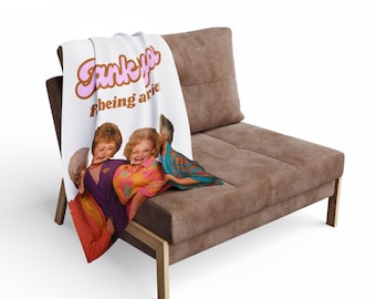 Golden Girls Fleece Decke: Danke, dass du ein Freund bist