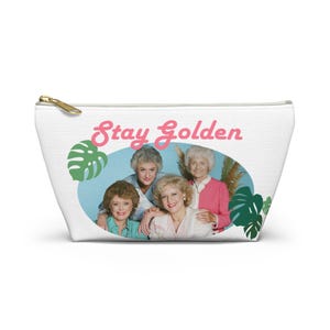Goldene Mädchen Tasche, Stay Golden Accessoire Beutel, Make-up Tasche