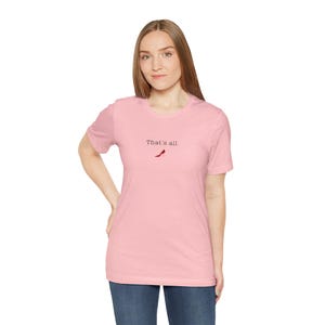 That's All-T-shirt, Devil Wears Prada-shirt, uniseks jersey T-shirt met korte mouw afbeelding 16