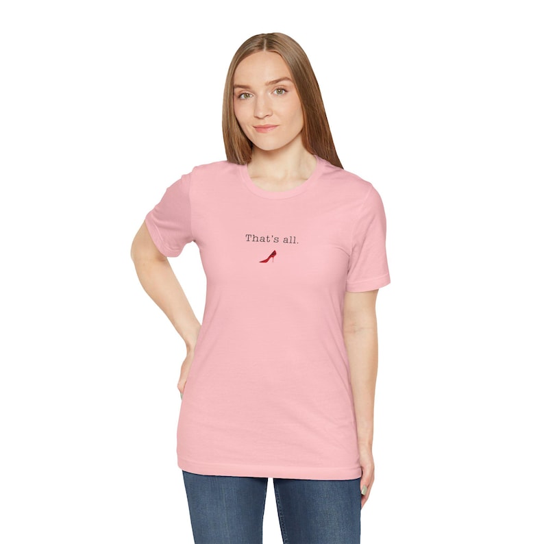 That's All-T-shirt, Devil Wears Prada-shirt, uniseks jersey T-shirt met korte mouw afbeelding 16