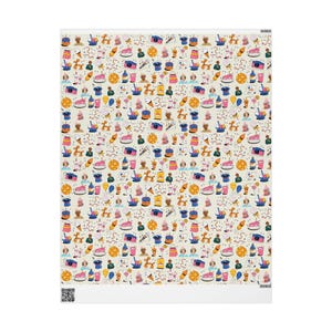 The Golden Girls Birthday Wrapping Paper: Retro TV Gift Wrap image 2