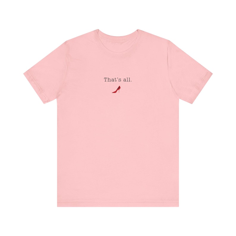 That's All-T-shirt, Devil Wears Prada-shirt, uniseks jersey T-shirt met korte mouw afbeelding 8