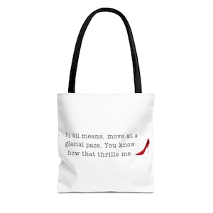 The Devil Wears Prada Tote Bag: Miranda Priestly Quote