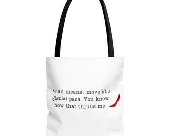 The Devil Wears Prada Tote Bag: Miranda Priestly Quote