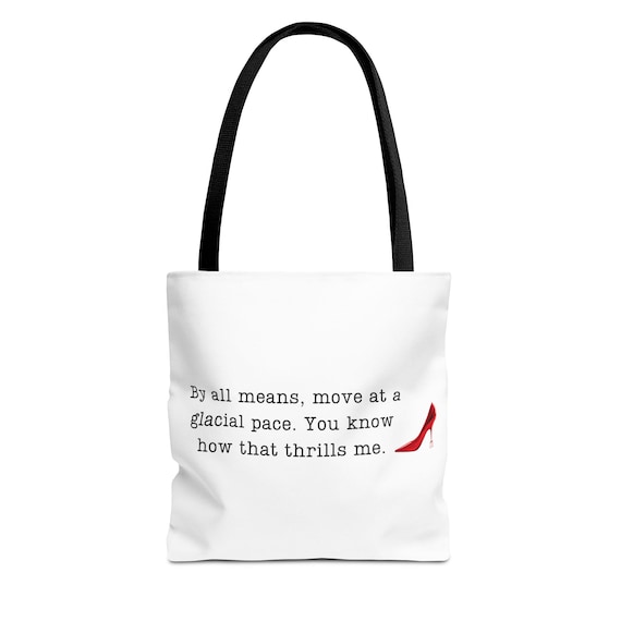 The Devil Wears Prada Tote Bag: Miranda Priestly Quote - Etsy