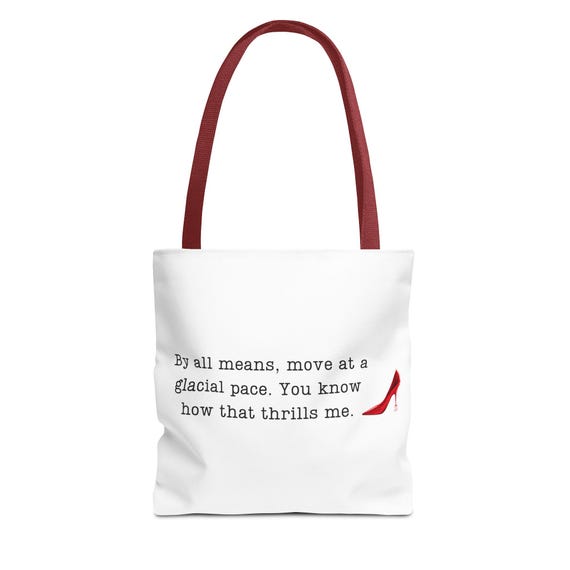 The Devil Wears Prada Tote Bag: Miranda Priestly Quote - Etsy