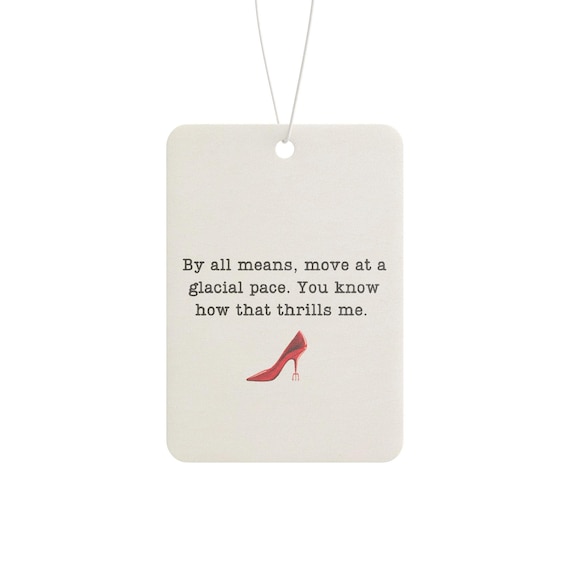 Glacial Pace Car Air Freshener - Devil Wears Prada