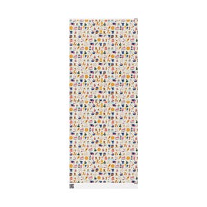 The Golden Girls Birthday Wrapping Paper: Retro TV Gift Wrap image 3