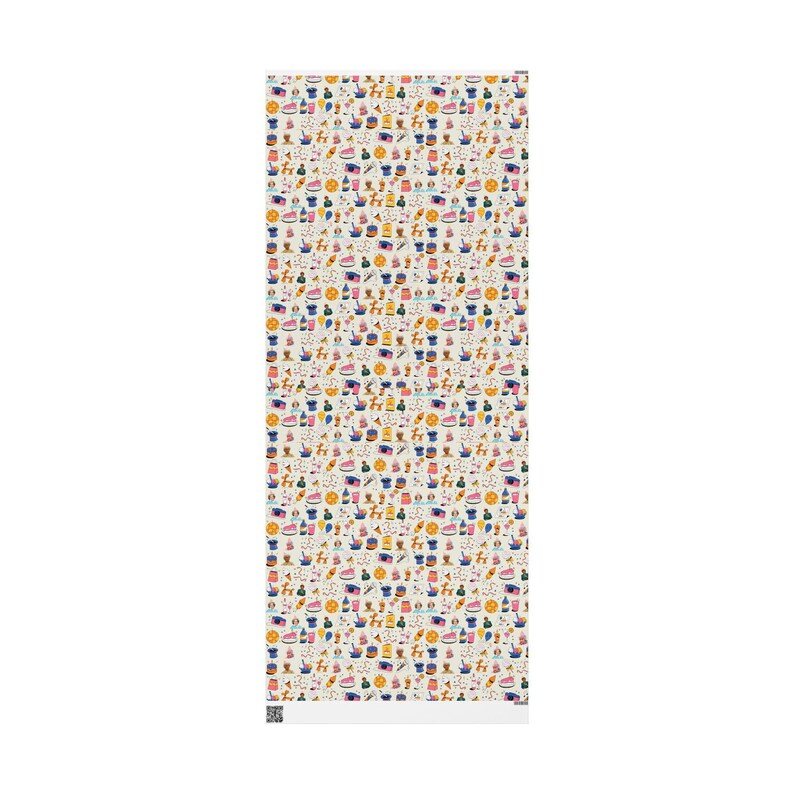 The Golden Girls Birthday Wrapping Paper: Retro TV Gift Wrap image 3