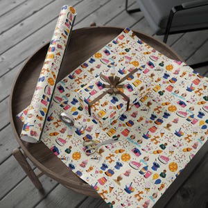 The Golden Girls Birthday Wrapping Paper: Retro TV Gift Wrap image 6