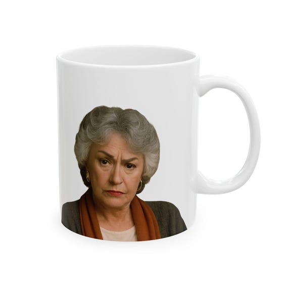 Pray For Brains Mug, Golden Girls Mug, Dorothy Zbornak Quote (11oz, 15oz)