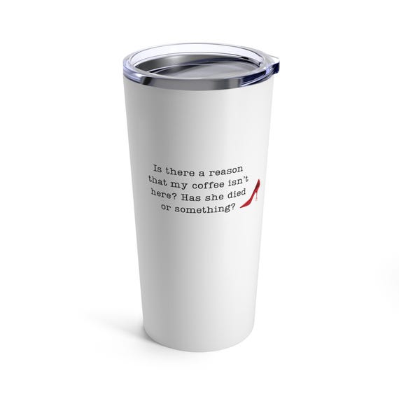 Devil Wears Prada Tumbler, 20oz Tumbler, Travel Mug
