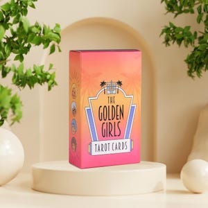 Baraja de Tarot Golden Girls, Baraja de Cartas Golden Girls