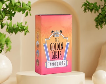 Golden Girls Tarot Deck: 78 Illustrated Cards