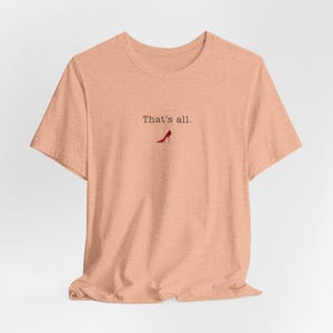That's All-T-shirt, Devil Wears Prada-shirt, uniseks jersey T-shirt met korte mouw afbeelding 11