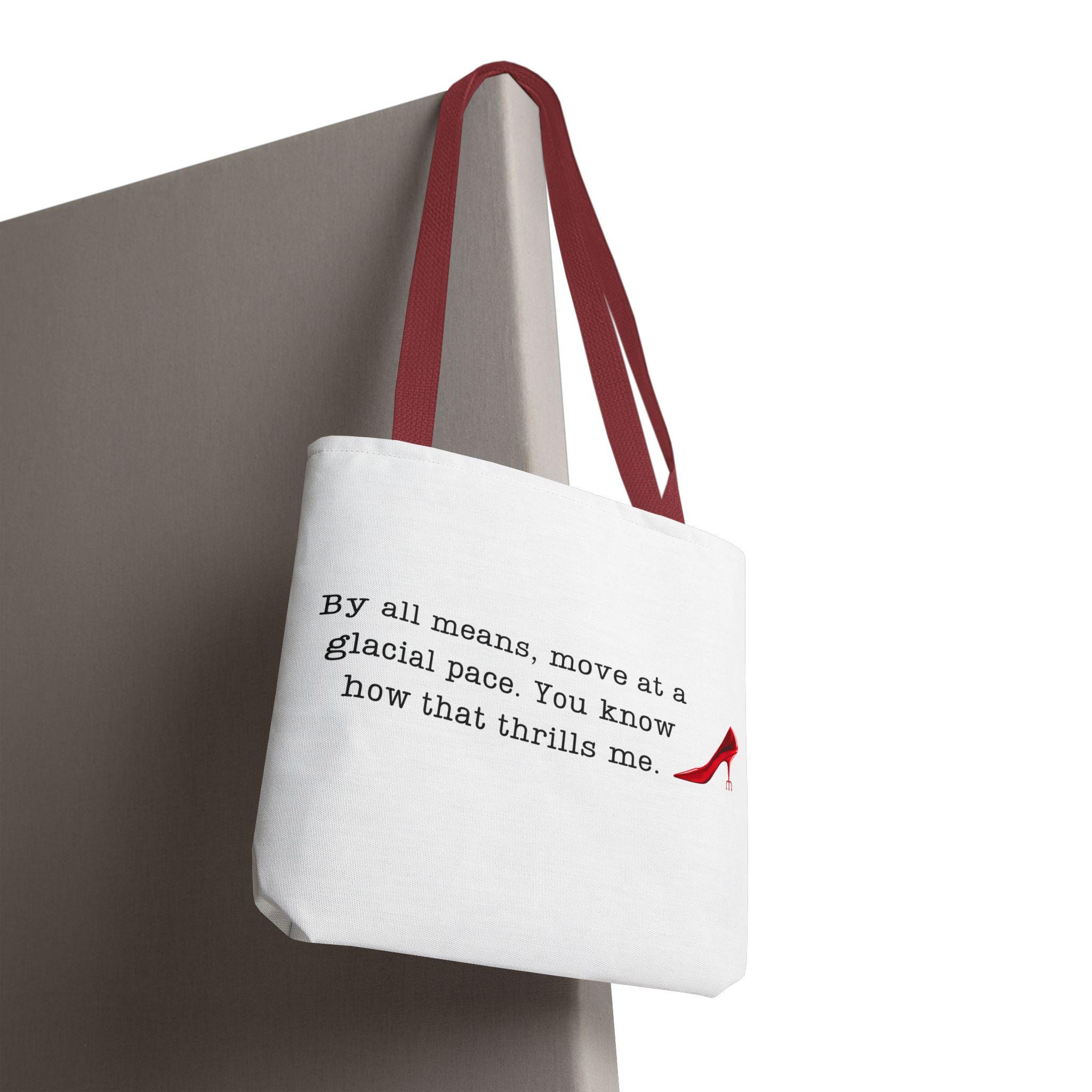 The Devil Wears Prada Tote Bag: Miranda Priestly Quote - Etsy