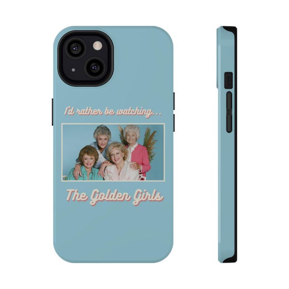 Golden Girls iPhone Case, Samsung Galaxy Case, Tough Phone Case, Shock-Resistant Case