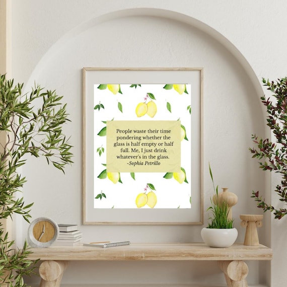 Golden Girls Wall Art, Sophia Petrillo Quote, JPG Download, Digital Download