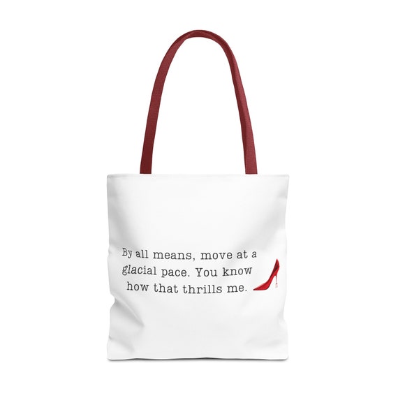 The Devil Wears Prada Tote Bag, Summer Tote Bag, Miranda Priestly Tote