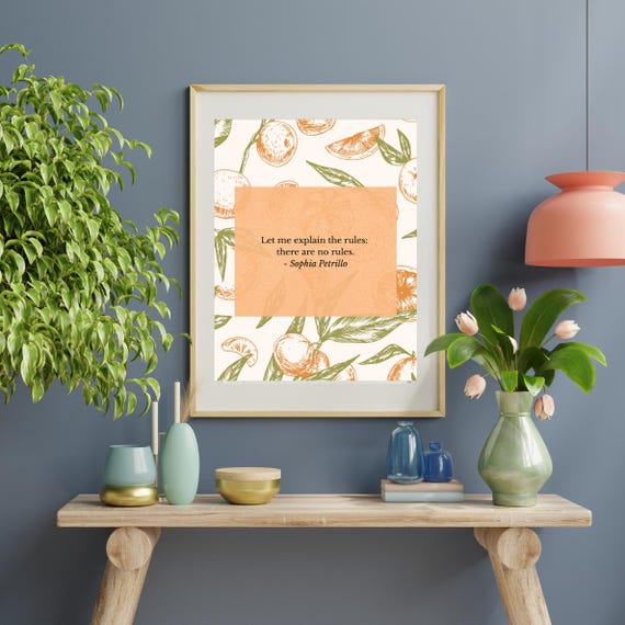 Golden Girls Wall Art, Funny Quotes Poster Printable, Sophia Petrillo Quote, The Golden Girls Prints, JPG Download