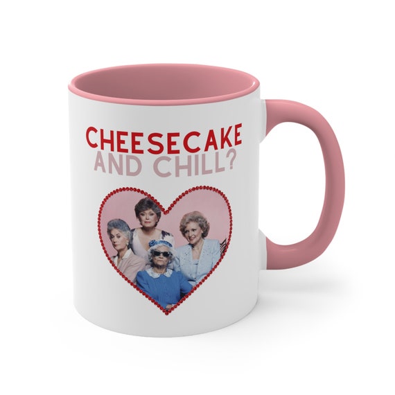 Golden Girls Cheesecake Lover's Mug - 11oz Coffee Mug