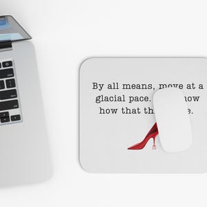 Devil Wears Prada Mouse Pad (Rectangle)