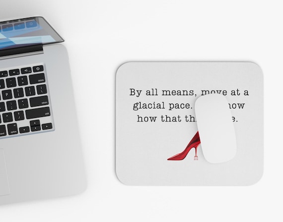 Devil Wears Prada Mouse Pad (Rectangle)