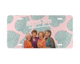 Placa decorativa de Golden Girls