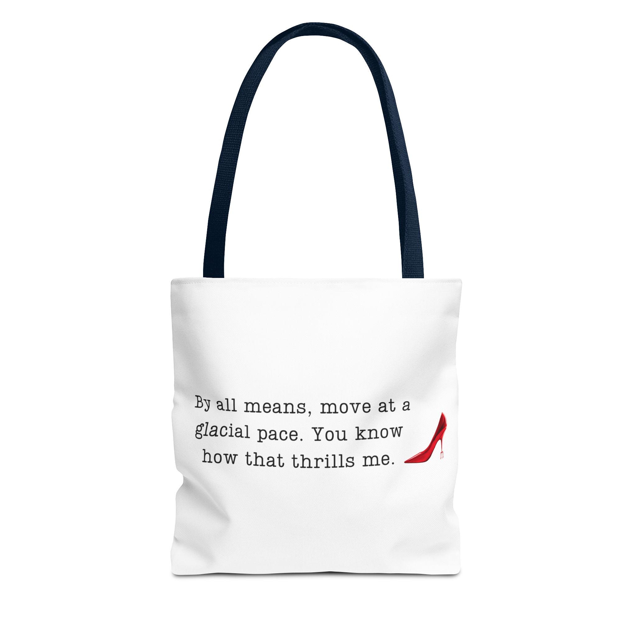 The Devil Wears Prada Tote Bag: Miranda Priestly Quote - Etsy