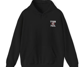 Jake Paul Vs Mike Tyson Official Retro Rumble Boxing Hoodie