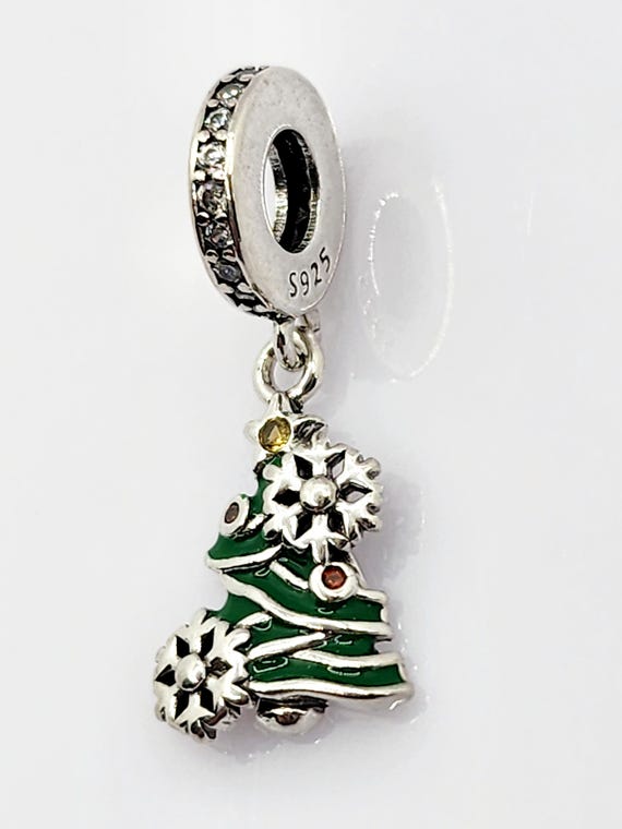 Argento Massiccio Sterling 925 Originale E Vetro Di Murano Perlina Bead - 4