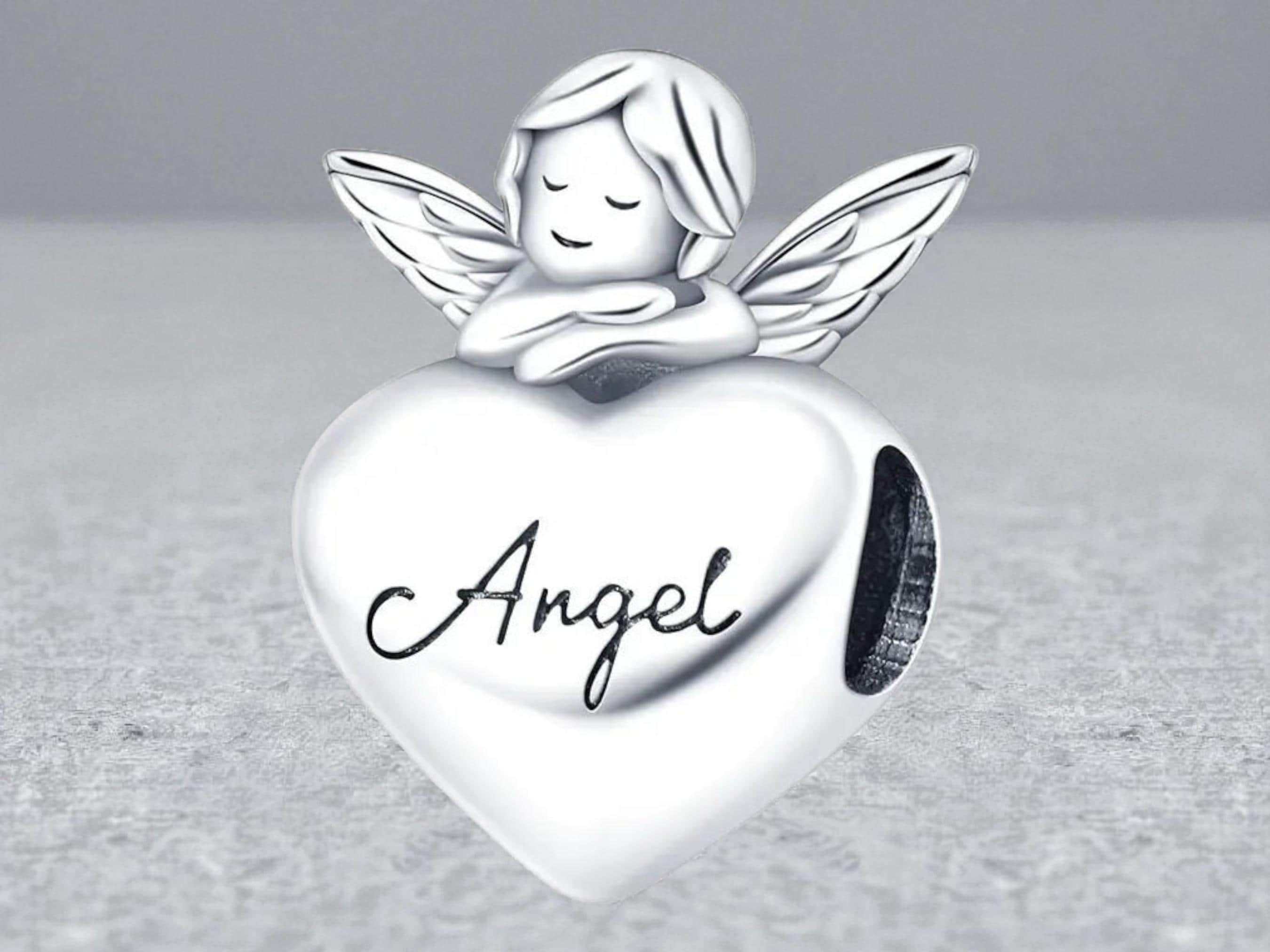 Pandora guardian angel charm - Etsy 日本