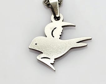 Sterling Silver Dainty Dove Charm