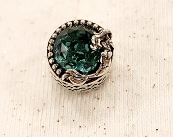 Sterling Silver Mermaid Bead/Charm