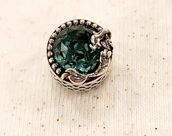 Sterling Silver Mermaid Bead/Charm