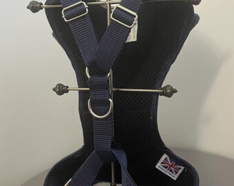 ADD ON UPGRADE Hardware for Made to Order Dog Special Occasion Harness