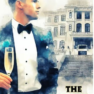 Póster El gran Gatsby de F. Scott Fitzgerald de 18.0 x 24.0 in
