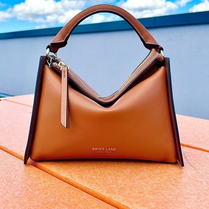 Sac à main de créateur en cuir marron - Véritables sacs mode luxueux avec poignée supérieure, offre spéciale ! Cadeaux pour elle et lui, bandoulière réglable.