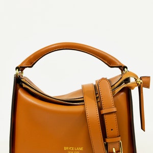 Luxury Leather Designer Handbag image 3