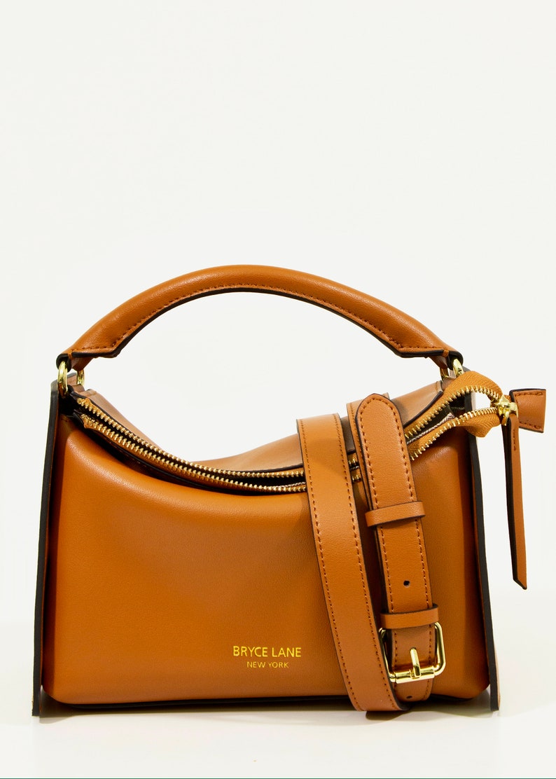 Luxury Leather Designer Handbag image 3